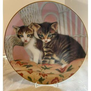 Kirby and Topper American Artist Plate